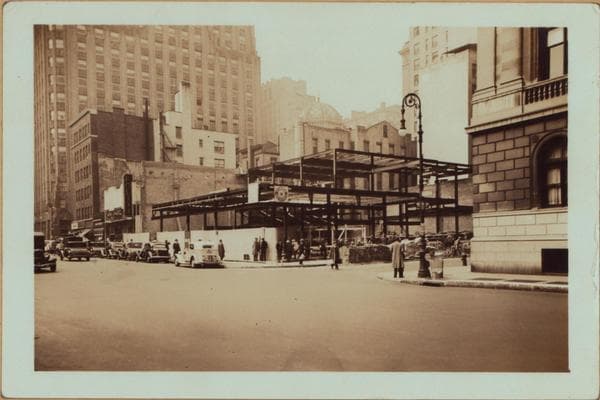 Manhattan: Lexington Avenue - 51st Street, 1937