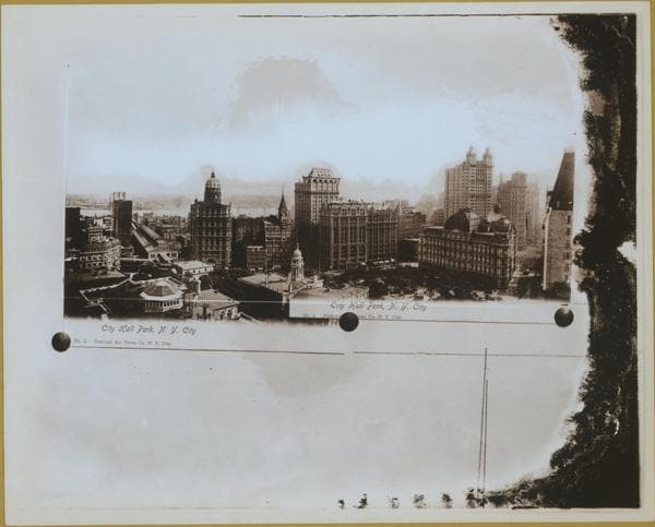 Manhattan: City Hall Park - City Hall., 1945