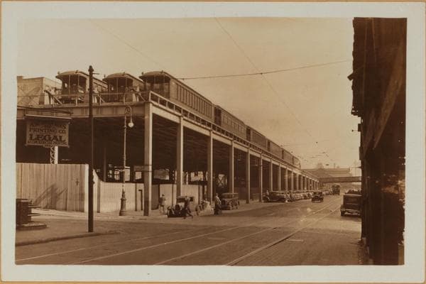 Brooklyn: Washington St. - Tillary St., 1931–1937