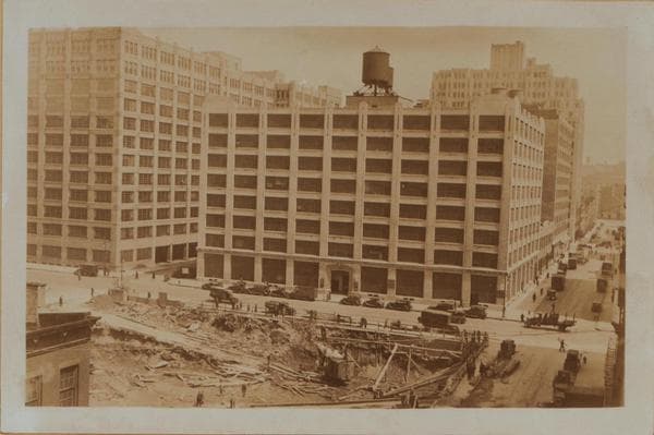 Manhattan: Hudson Street - Charlton Street, 1930