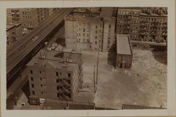 Manhattan: 2nd Ave. - 39th St. E., 1931