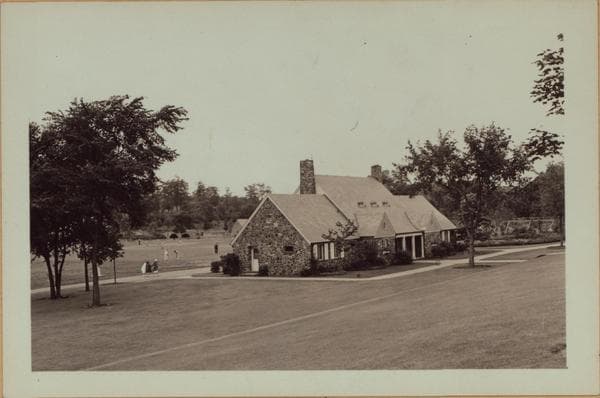 Richmond: [Staten Island] - Clove Lakes Park - Park building., 1937
