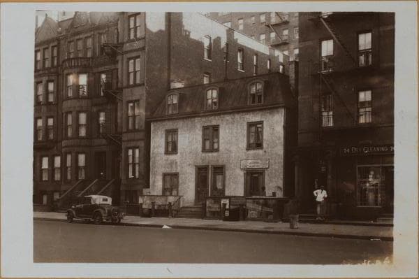 Manhattan: 96th Street (West) - Columbus Avenue, 1931