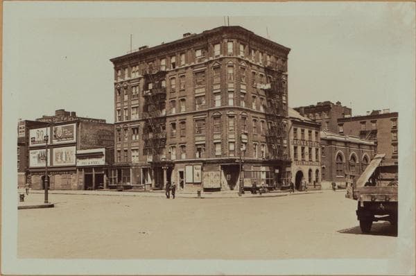 Manhattan: South Street - James Slip, 1932