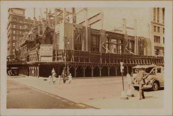 Manhattan: 42nd Street - Vanderbilt Avenue, 1931–1933