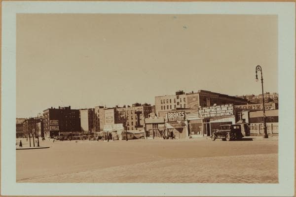 Manhattan: Macombs Place - 155th Street, 1937