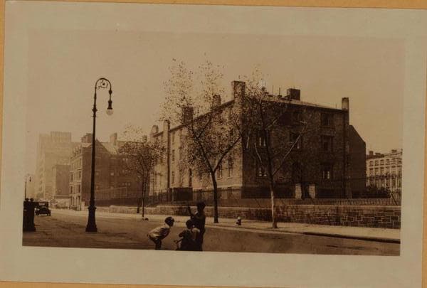 Manhattan: 20th Street (West) - 9th Avenue, 1927