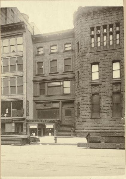 Manhattan: 14th Street (West) - 6th Avenue, 1922