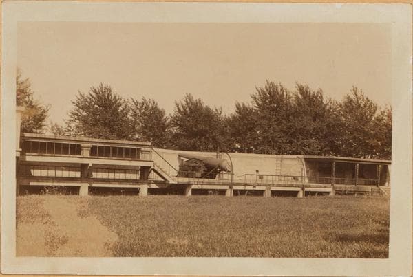 Bronx: Fort Schuyler - U.S. Army Reservation - Battery Hazzard., 1928; 1928-08-21