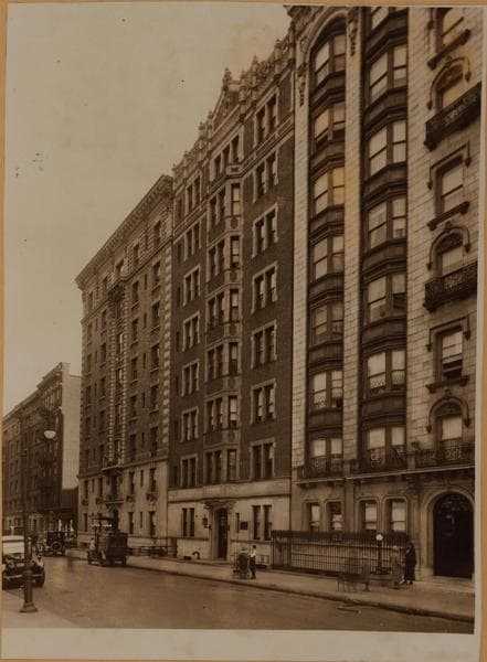 Manhattan: 113th Street (West) - Amsterdam Avenue, 1923