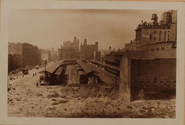 Manhattan: 9th Avenue - 29th Street (West), 1930
