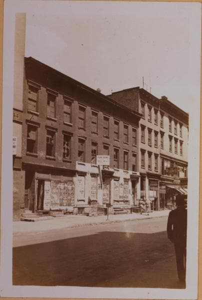 Manhattan: 41st Street - 8th Avenue, 1933