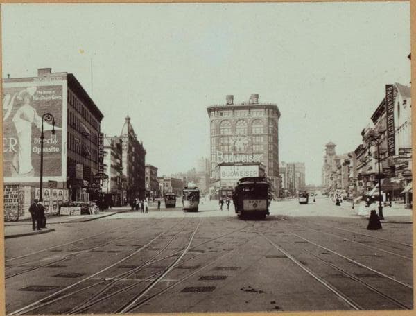 Manhattan: Broadway - 7th Avenue, 1905-06