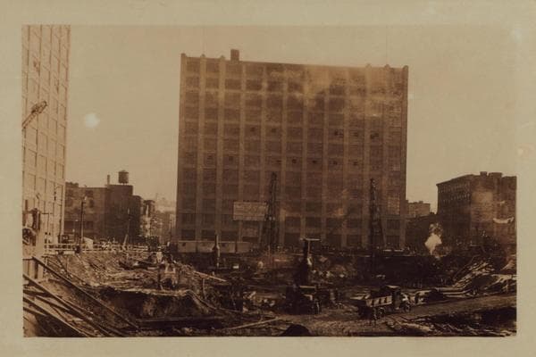 Manhattan: Varick Street - King Street, 1927