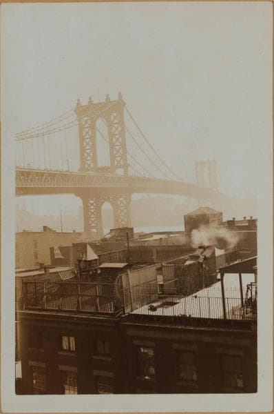 Manhattan: Cherry Street - Porter Avenue, 1934