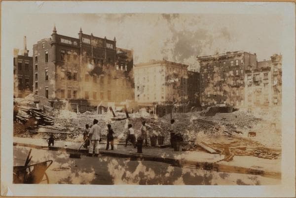 Manhattan: Hester Street - Forsyth Street, 1931