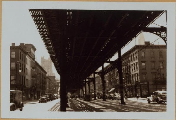 Manhattan: 2nd Ave. - 52nd St., 1941
