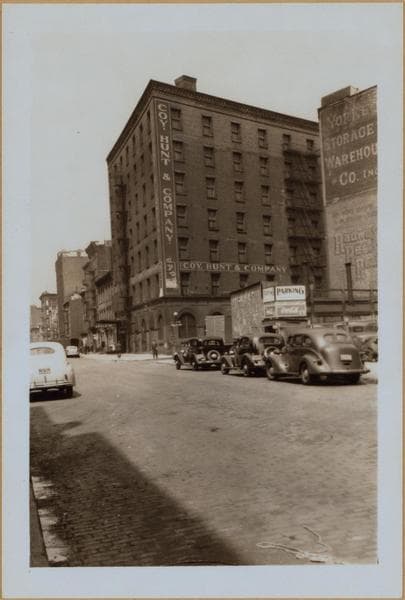 Manhattan: Greenwich Street - 10th Street (West)., 1930–1941