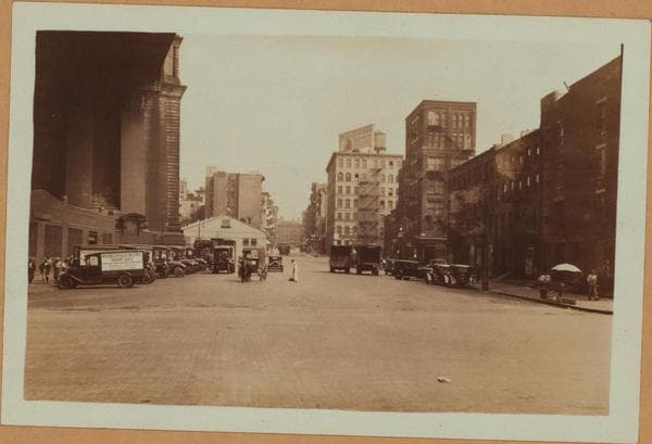 Manhattan: Pike Slip - South Street, 1931