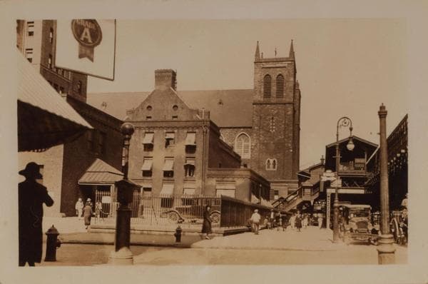 Manhattan: 9th Avenue - 58th Street, 1927