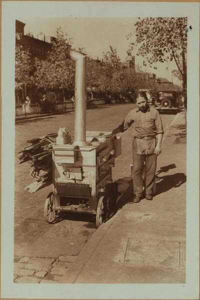 Occupations - Peddlers - Food - Refreshments - Sweet potatoes., 1936