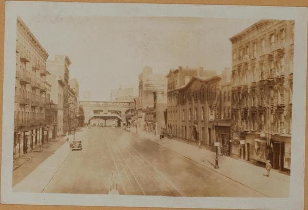 Manhattan: 125th Street - 2nd Avenue, 1927–1931