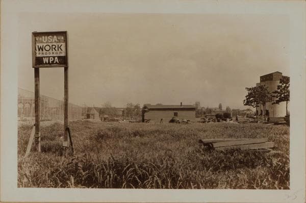 Manhattan: Jefferson Park., 1936–1939