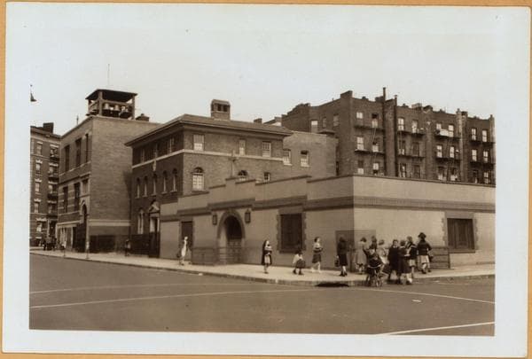 Bronx: College Avenue - 145th Street (East), 1941