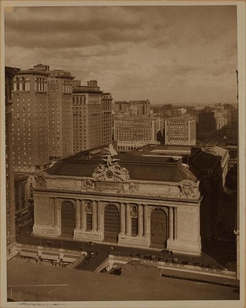 Manhattan: 42nd Street - Vanderbilt Avenue, 1922