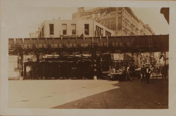 Manhattan: Division Street - Forsyth Street, 1930