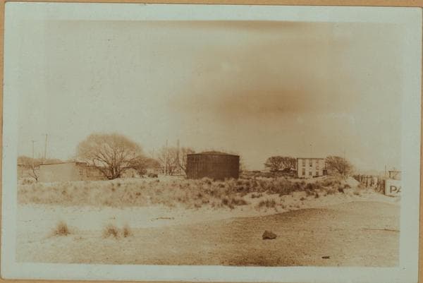 Islands - Barren Island - [Old Public School No. 120 - Horse disposal plant.], 1931