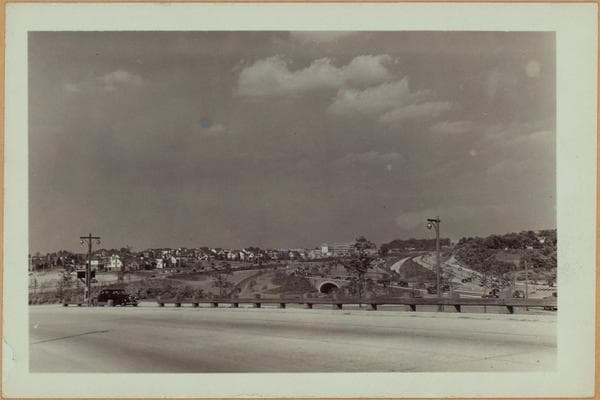 Queens: Grand Central Parkwa - 77th Avenue, 1936–1939