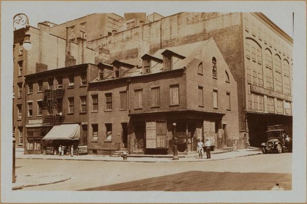 Manhattan: Lafayette Street - Washington Street, 1932–1937