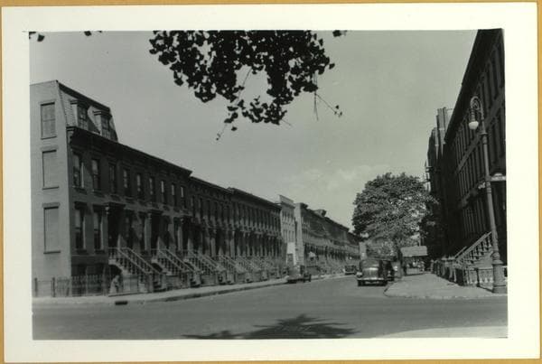 Brooklyn: Marcy Avenue - Hewes Street, 1941