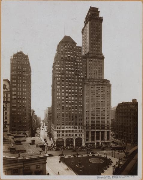 Brooklyn: Court Street - Montague Street, 1926