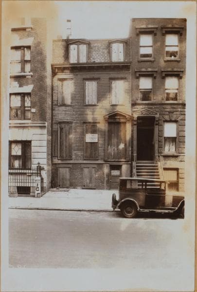Manhattan: 128th Street (West) - Lenox Avenue, 1932