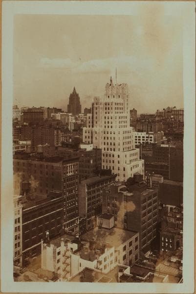 General view - [Manhattan from Port Authority building - 8th Avenue - Between 15th and 16th Streets.], 1933