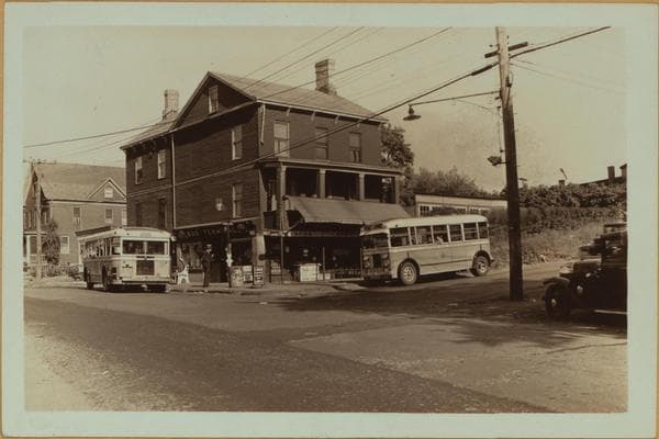 Richmond: Richmond Road - Court Place, 1935