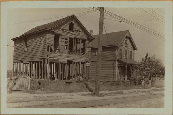Richmond: Richmond Terrace - Catherine Street, 1931