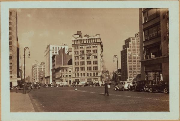 Manhattan: Varick Street - Sullivan Street, 1932