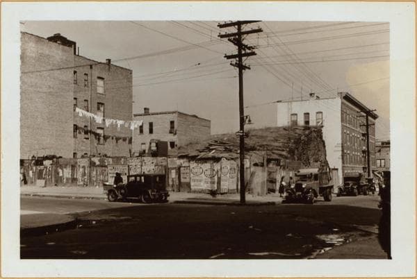 Bronx: Hoffman Street - 188th Street (East), 1938