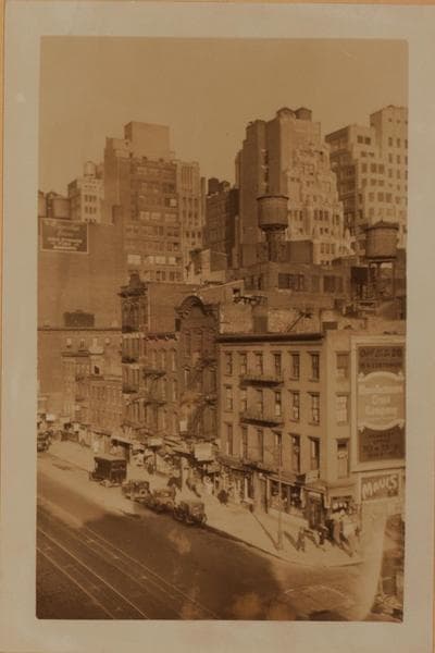 Manhattan: 8th Avenue - 28th Street, 1928–1929