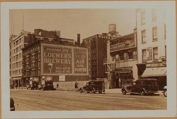 Manhattan: 42nd Street (West) - 10th Avenue, 1936