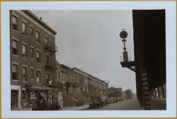 Brooklyn: Atlantic Avenue - Utica Avenue, 1941