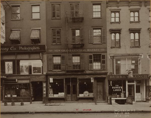 Manhattan: 7th Avenue - 48th Street (West), 1915