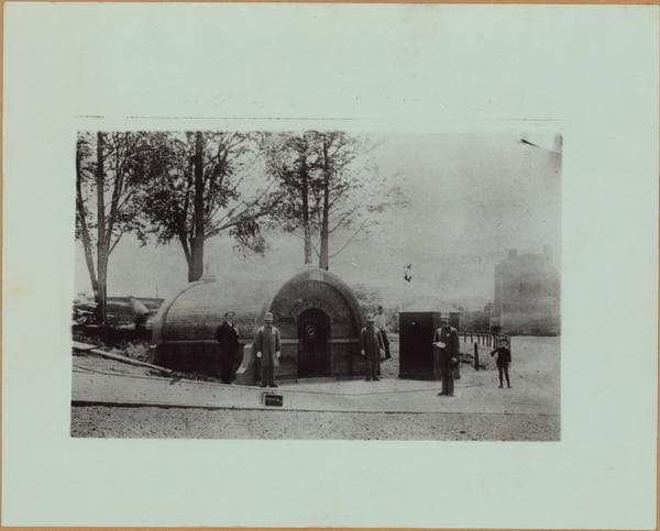 Manhattan: Riverside Drive - 122nd Street (West), 1885