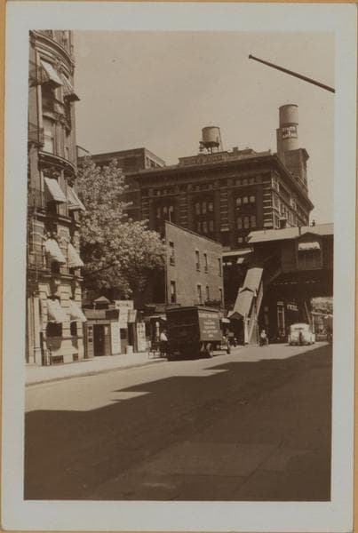 Manhattan: 18th Street (East) - 3rd Avenue, 1939