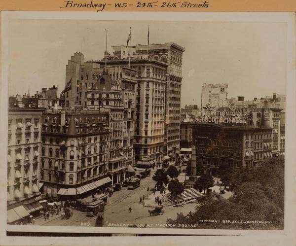 Manhattan: Broadway - 24th Street, 1899
