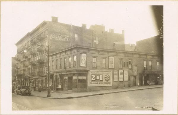 Manhattan: Amsterdam Avenue - 167th Street, 1932