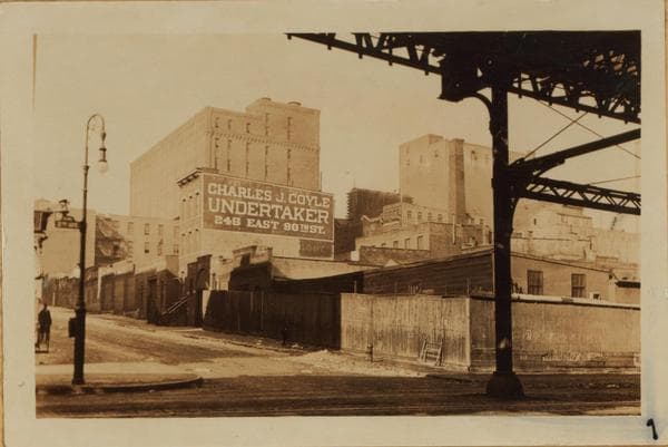 Manhattan: 2nd Avenue - 90th Street, 1928–1929